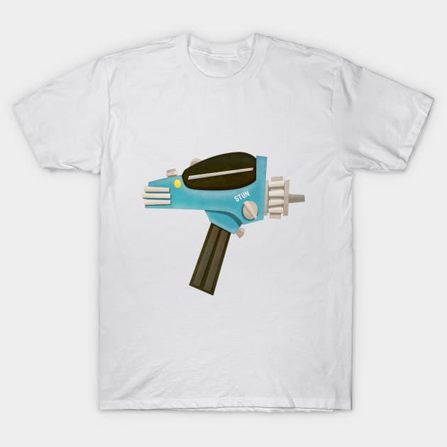 Set phasers to stun! T-Shirt by LAZYJStudios